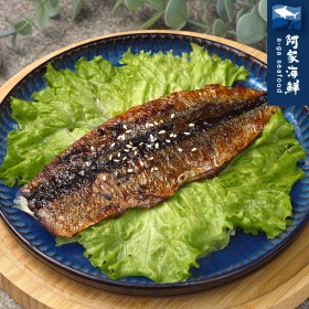 【阿家海鮮】蒲燒秋刀魚100g±10%-單片/包